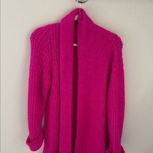 Women's Pink cardigan